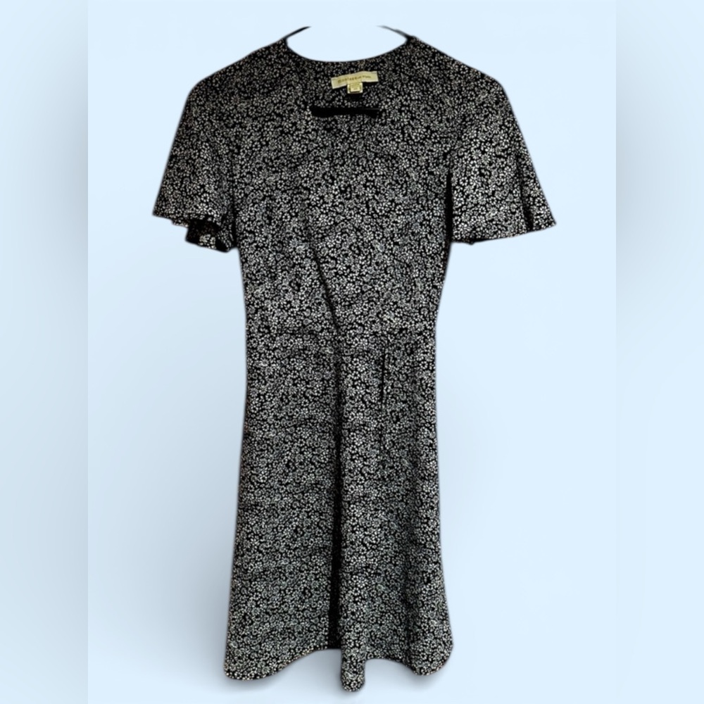 Monteau floral dress